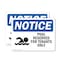 Signmission Pool Reserved For Tenants Only With Symbol, 10 in W x Rectangle, Plastic OS-2PACK-NS-P-710-L-16384 - alternate 1